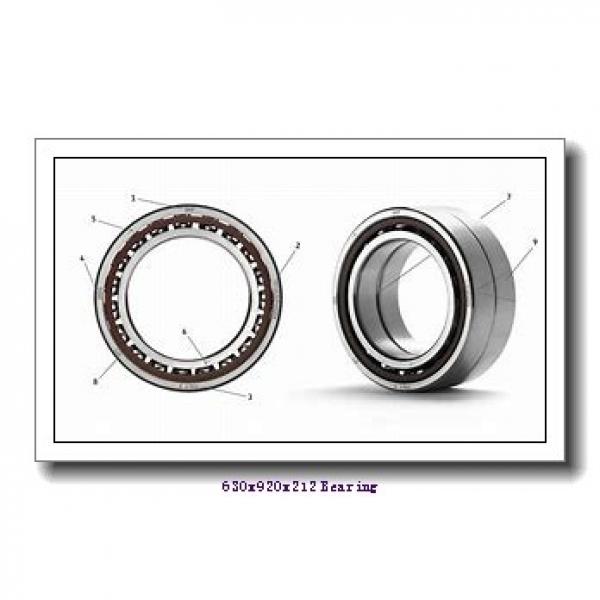 630 mm x 920 mm x 212 mm  Loyal 230/630 KCW33+AH30/630 spherical roller bearings #1 image