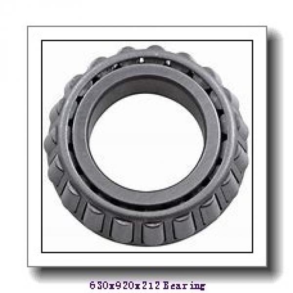 630 mm x 920 mm x 212 mm  ISO NU30/630 cylindrical roller bearings #1 image